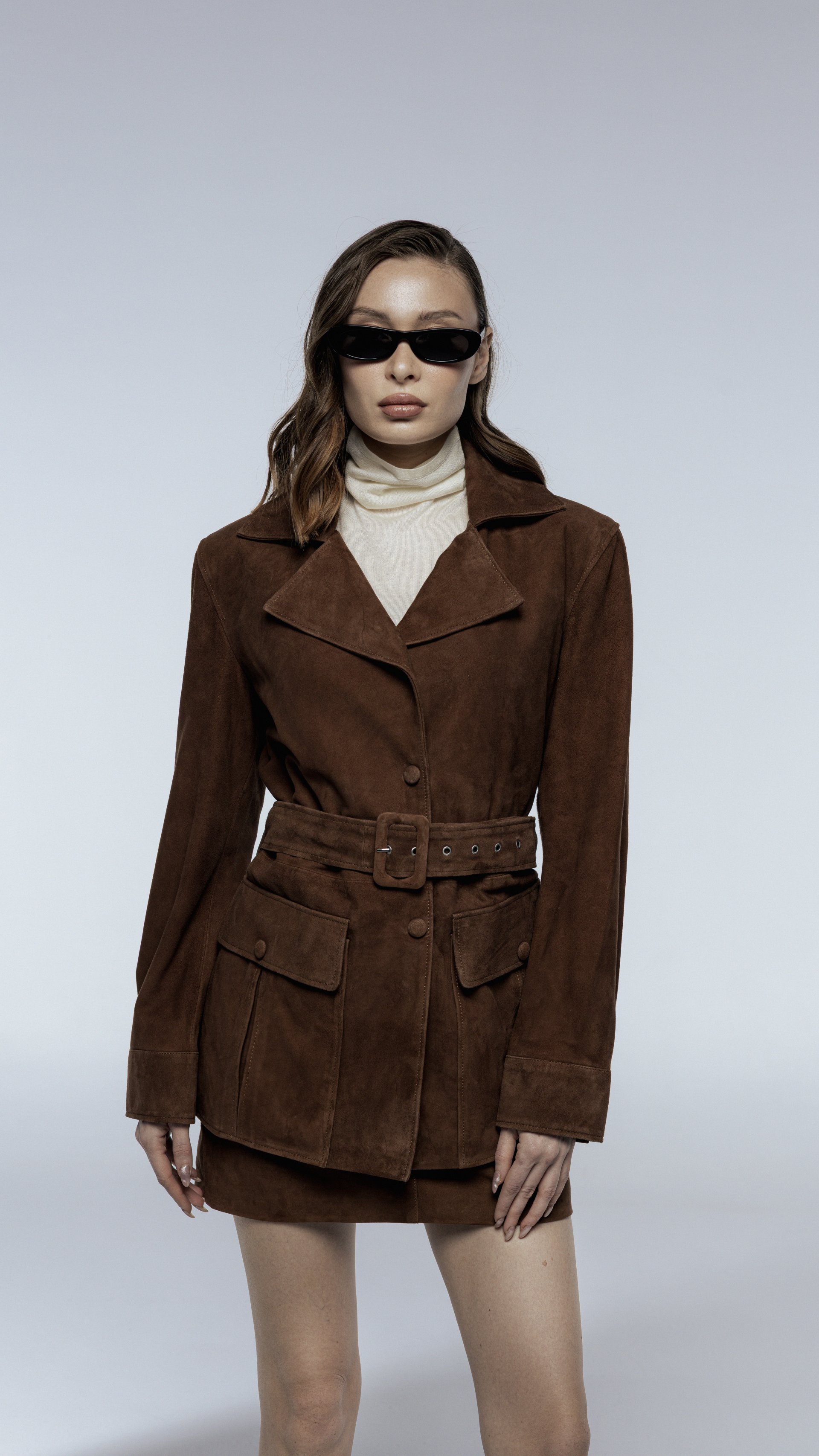 Desert muse suede jacket